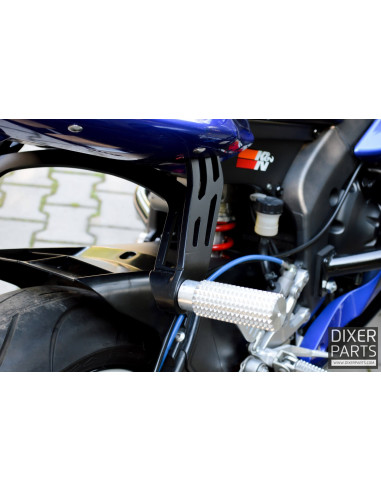 Rear Sets – Footrests Subcage Yamaha R6 (2006-2016) – Stunt Drift