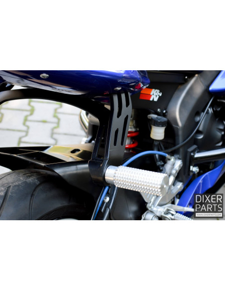 Rear Sets – Footrests Subcage Yamaha R6 (2006-2016) – Stunt Drift