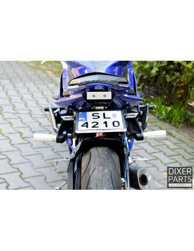 Rear Sets – Footrests Subcage Yamaha R6 (2006-2016) – Stunt Drift