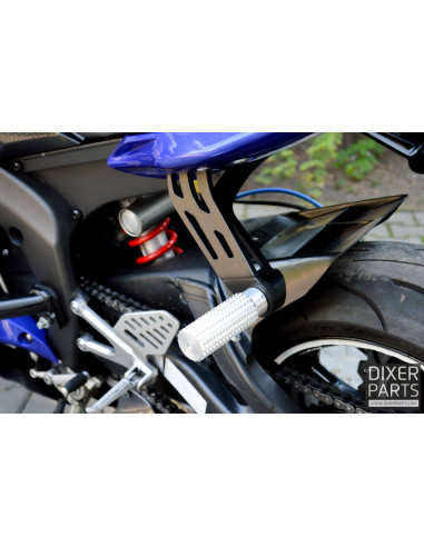 Rear Sets – Footrests Subcage Yamaha R6 (2006-2016) – Stunt Drift
