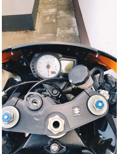 Front Steel Stunt Stay Suzuki GSX-R 600 750 K6 K7 K8 K9 L0 (2006-2010) – Stunt