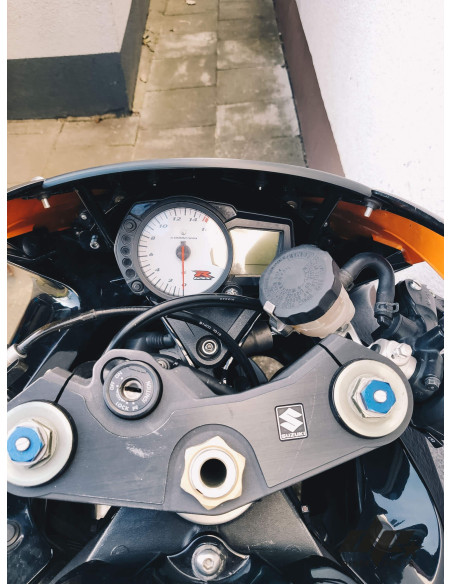 Front Steel Stunt Stay Suzuki GSX-R 600 750 K6 K7 K8 K9 L0 (2006-2010) – Stunt