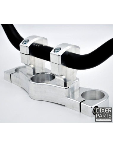 Reinforced Upper Triple Tree Clamp + Risers + Handlebar Honda CBR F4 F4i FS Sport (1999-2007) – Stunt