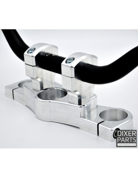 Reinforced Upper Triple Tree Clamp + Risers + Handlebar Honda CBR F4 F4i FS Sport (1999-2007) – Stunt