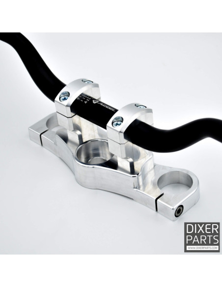 Reinforced Upper Triple Tree Clamp + Risers + Handlebar Honda CBR F4 F4i FS Sport (1999-2007) – Stunt
