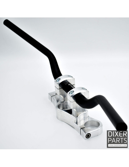 Reinforced Upper Triple Tree Clamp + Risers + Handlebar Honda CBR F4 F4i FS Sport (1999-2007) – Stunt