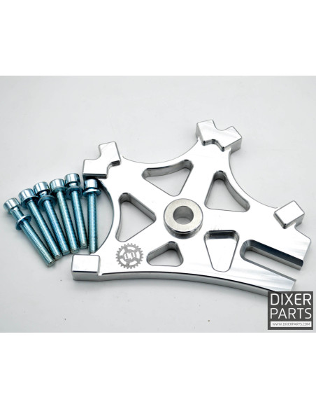 Aluminum Handbrake Bracket for Honda CBR 600 F4 F4i FS (1999-2007) – 300 mm – 3x Radial – Stunt