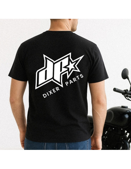 DIXER PARTS Premium Oversize T-shirt – 100% Cotton Stunt Style & Power for Every Ride!
