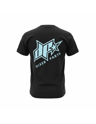 DIXER PARTS Premium Oversize T-shirt – 100% Cotton Stunt Style & Power for Every Ride!