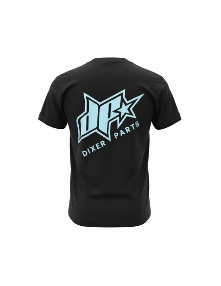 DIXER PARTS Premium Oversize T-shirt – 100% Cotton Stunt Style & Power for Every Ride!
