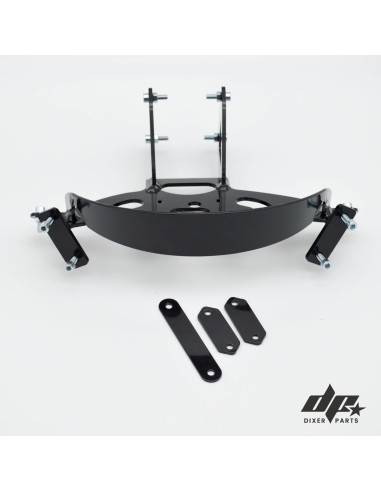 Front Steel Stunt Stay Upper Bracket Windshield Kawasaki ZX6R 636 (2013-2018) Stunt