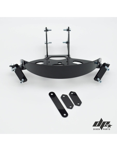 Front Steel Stunt Stay Upper Bracket Windshield Kawasaki ZX6R 636 (2013-2018) Stunt