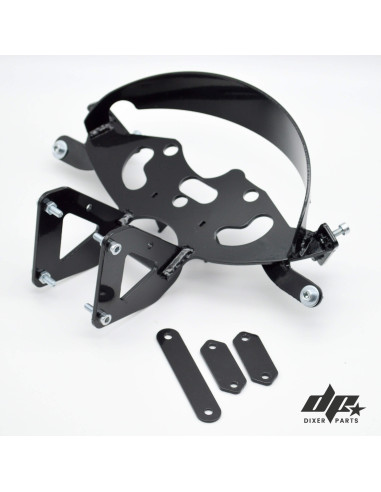 Front Steel Stunt Stay Upper Bracket Windshield Kawasaki ZX6R 636 (2013-2018) Stunt