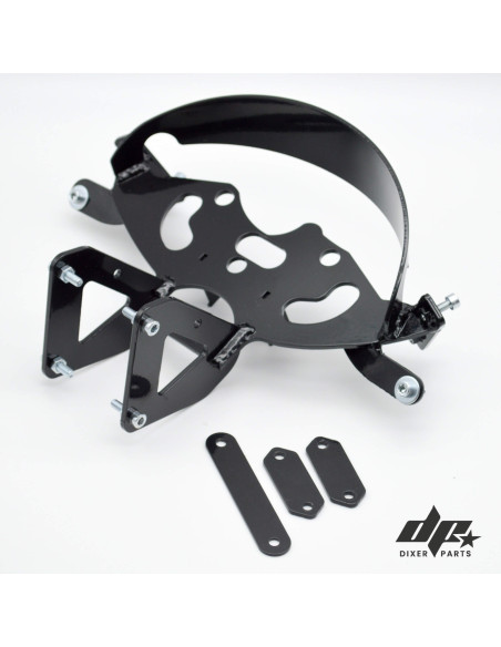 Front Steel Stunt Stay Upper Bracket Windshield Kawasaki ZX6R 636 (2013-2018) Stunt