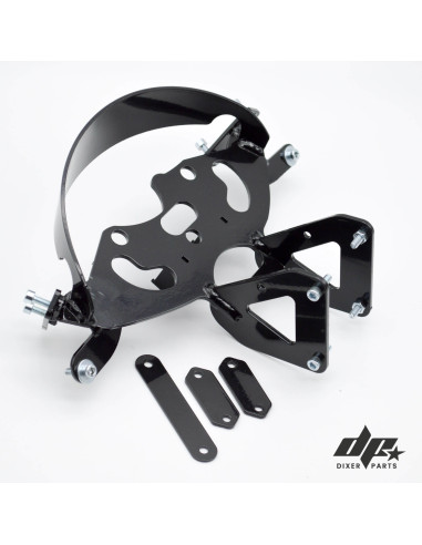 Front Steel Stunt Stay Upper Bracket Windshield Kawasaki ZX6R 636 (2013-2018) Stunt