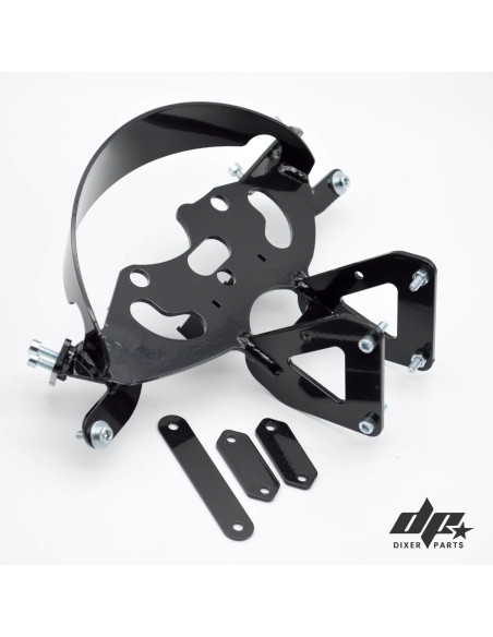 Front Steel Stunt Stay Upper Bracket Windshield Kawasaki ZX6R 636 (2013-2018) Stunt