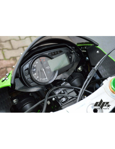 Front Steel Stunt Stay Upper Bracket Windshield Kawasaki ZX6R 636 (2013-2018) Stunt