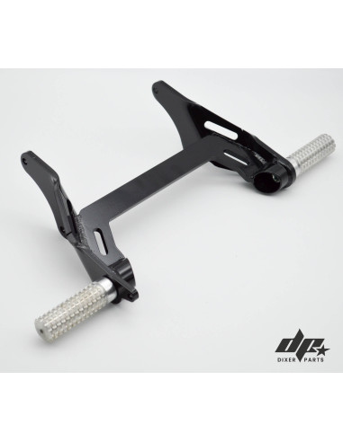 Rear Sets Footrests Subcage Kawasaki ZX6R 636 (2013-2025) Stunt Controls Sub-cage