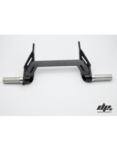Rear Sets Footrests Subcage Kawasaki ZX6R 636 (2013-2025) Stunt Controls Sub-cage