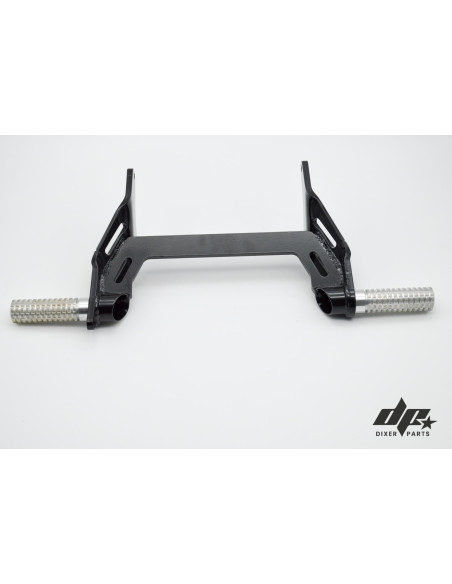 Rear Sets Footrests Subcage Kawasaki ZX6R 636 (2013-2025) Stunt Controls Sub-cage