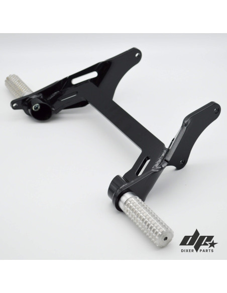 Rear Sets Footrests Subcage Kawasaki ZX6R 636 (2013-2025) Stunt Controls Sub-cage