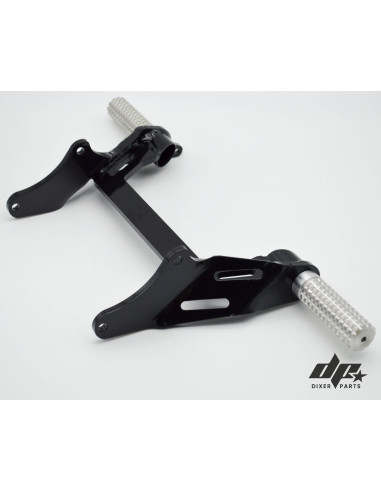 Rear Sets Footrests Subcage Kawasaki ZX6R 636 (2013-2025) Stunt Controls Sub-cage