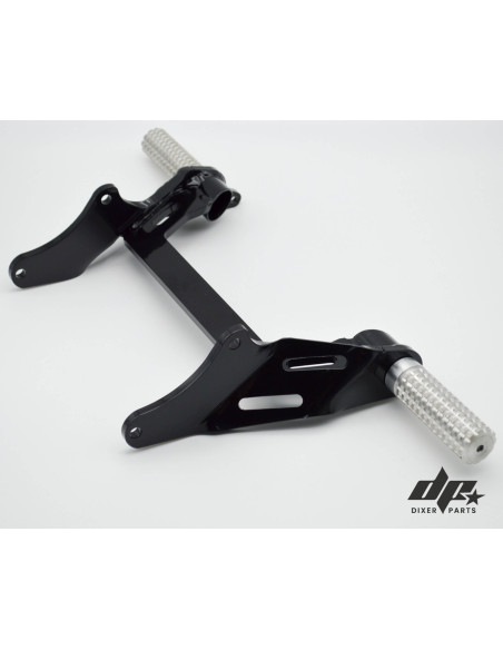 Rear Sets Footrests Subcage Kawasaki ZX6R 636 (2013-2025) Stunt Controls Sub-cage