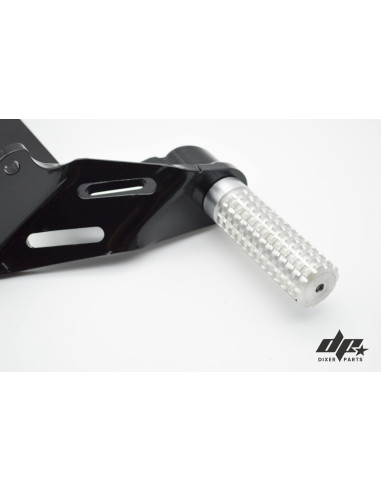 Rear Sets Footrests Subcage Kawasaki ZX6R 636 (2013-2025) Stunt Controls Sub-cage