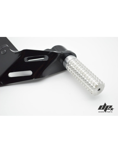 Rear Sets Footrests Subcage Kawasaki ZX6R 636 (2013-2025) Stunt Controls Sub-cage