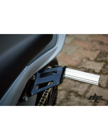 Rear Sets Footrests Subcage Kawasaki ZX6R 636 (2013-2025) Stunt Controls Sub-cage
