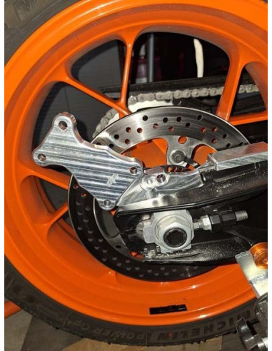 Handbrake Bracket for Extra Calipers KTM 690 890 Duke Enduro SMC R Husqvarna 701 (2008-2024) Stunt