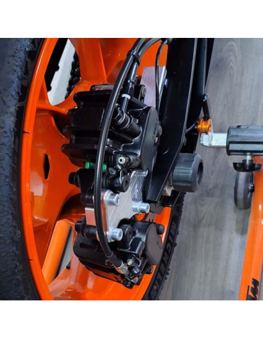 Handbrake Bracket for Extra Calipers KTM 690 890 Duke Enduro SMC R Husqvarna 701 (2008-2024) Stunt