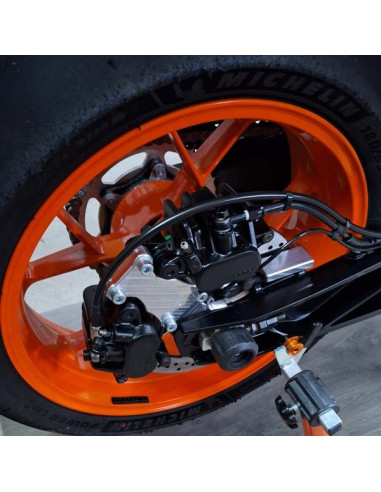 Handbrake Bracket for Extra Calipers KTM 690 890 Duke Enduro SMC R Husqvarna 701 (2008-2024) Stunt