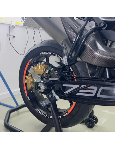 Handbrake Bracket for Extra Calipers KTM 690 890 Duke Enduro SMC R Husqvarna 701 (2008-2024) Stunt