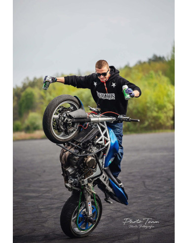 Steel Stunt Sprocket 55t-525 for Kawasaki ZX6R ZX9R Z900 ZX10R Z1000