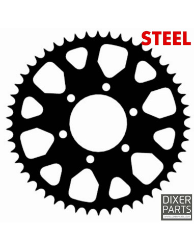 Steel Stunt Sprocket 55t-525 for Kawasaki ZX6R ZX9R Z900 ZX10R Z1000