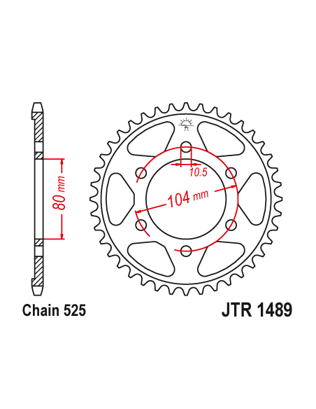 Steel Stunt Sprocket 50t-525 for Kawasaki ZX6R ZX9R Z900 ZX10R Z1000