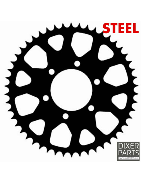 Steel Stunt Sprocket 50t-525 for Kawasaki ZX6R ZX9R Z900 ZX10R Z1000