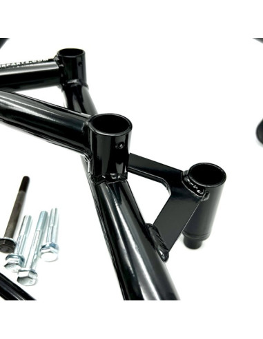 Triumph Daytona & Street Triple 675 Crash Cage (2007-2016) – Engine Guard Crash Bar Stunt drift