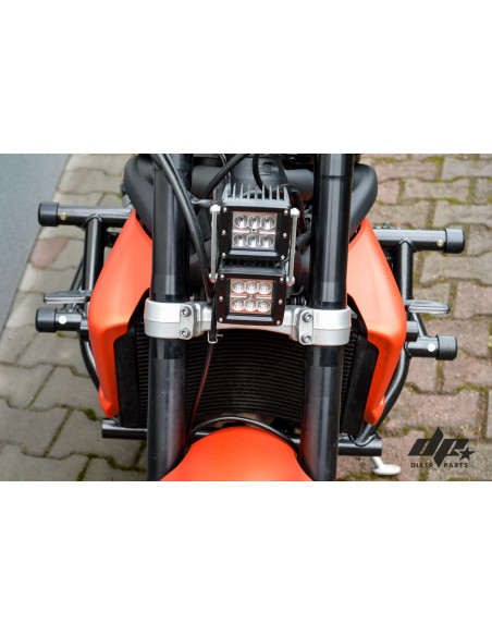 Triumph Daytona & Street Triple 675 Crash Cage (2007-2016) – Engine Guard Crash Bar Stunt drift