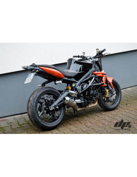 Triumph Daytona & Street Triple 675 Crash Cage (2007-2016) – Engine Guard Crash Bar Stunt drift