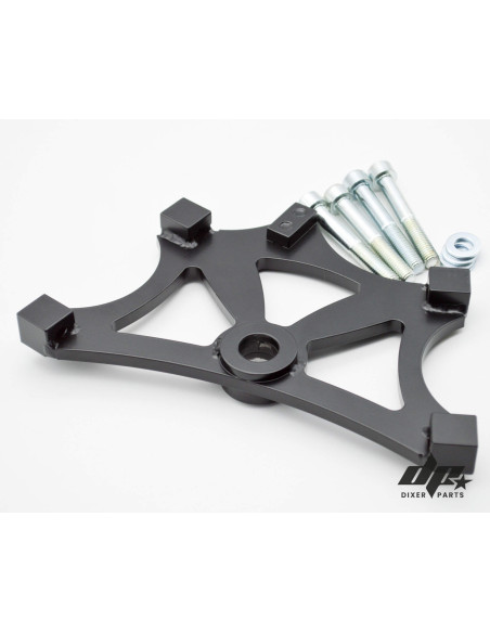 Handbrake Bracket for Triumph Street Triple Daytona R 675 (2006-2012) 300 mm 2x Radial Stunt