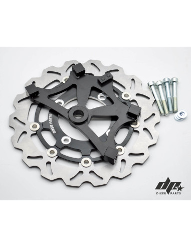 Handbrake Bracket for Triumph Street Triple Daytona R 675 (2006-2012) 300 mm 2x Radial Stunt