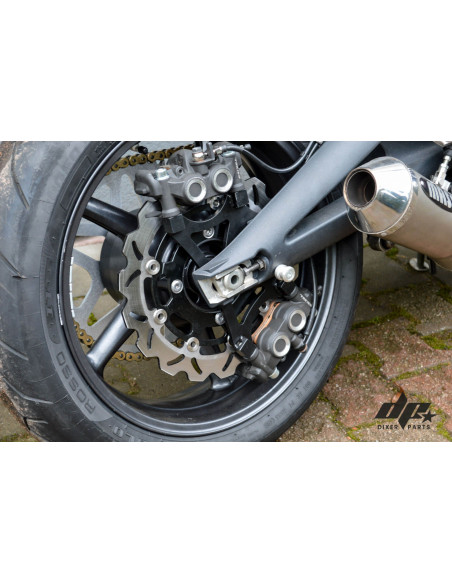 Handbrake Bracket for Triumph Street Triple Daytona R 675 (2006-2012) 300 mm 2x Radial Stunt