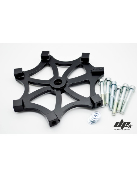 Handbrake Bracket for Triumph Street Triple Daytona R 675 (2006-2013) 300 mm 3x Radial Stunt