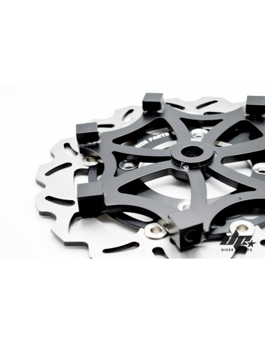 Handbrake Bracket for Triumph Street Triple Daytona R 675 (2006-2013) 300 mm 3x Radial Stunt