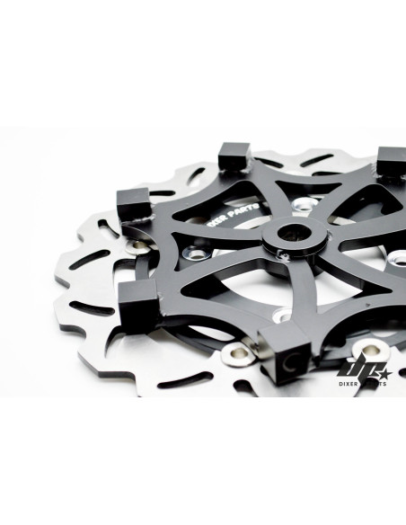 Handbrake Bracket for Triumph Street Triple Daytona R 675 (2006-2013) 300 mm 3x Radial Stunt