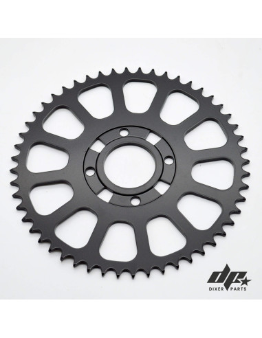 Steel sprocket 52t-520 for Alfarad 250 ccm;Steel sprocket 52t-520 for Alfarad 250 ccm;Steel sprocket 52t-520 for Alfarad 250 ccm
