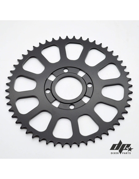 Steel sprocket 52t-520 for Alfarad 250 ccm;Steel sprocket 52t-520 for Alfarad 250 ccm;Steel sprocket 52t-520 for Alfarad 250 ccm