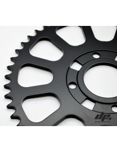 Steel sprocket 52t-520 for Alfarad 250 ccm;Steel sprocket 52t-520 for Alfarad 250 ccm;Steel sprocket 52t-520 for Alfarad 250 ccm 2